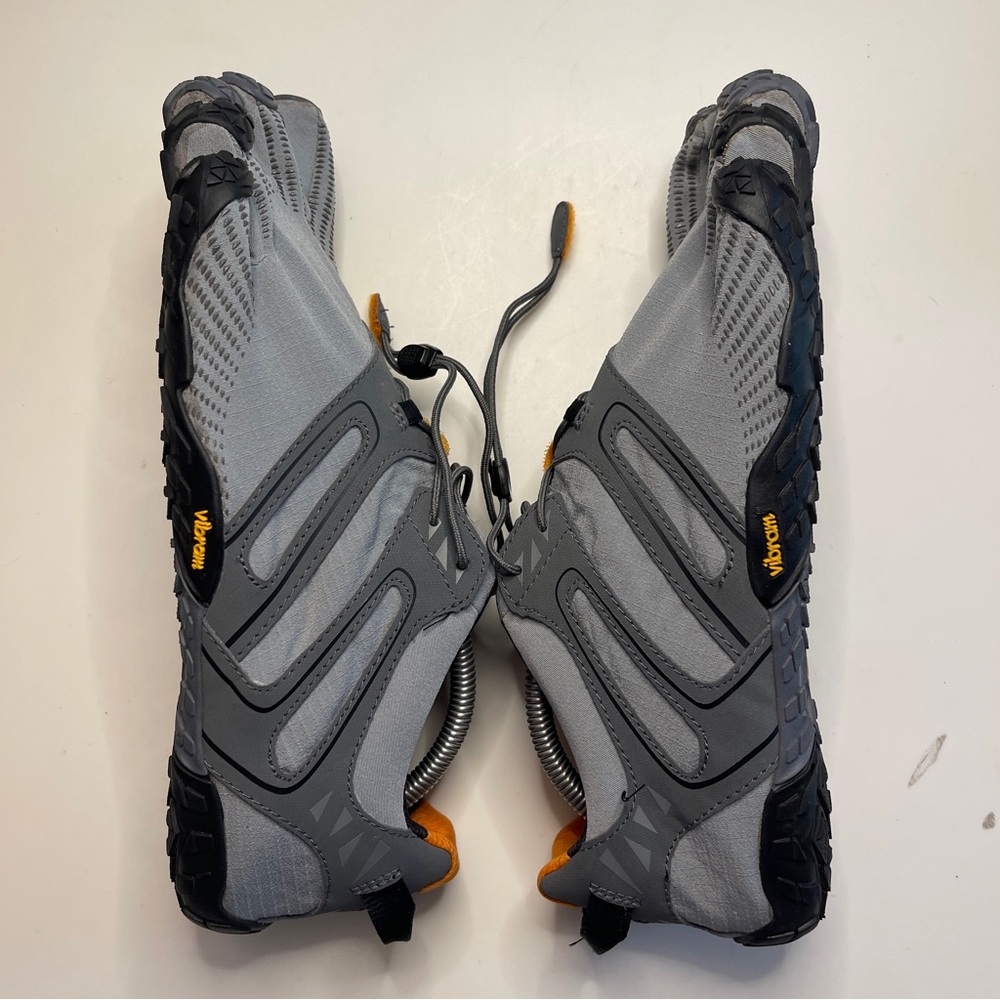 Vibram FiveFingers Trail Gray Runner Shoes 17M6902 Men’s Size 11.5-12 - Picture 6 of 10